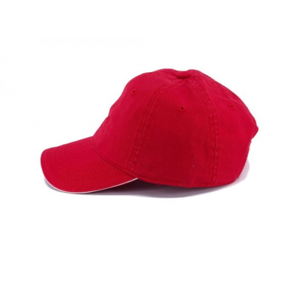 Кепка coFEE Child червоний/бежевий - 4060-5 CO