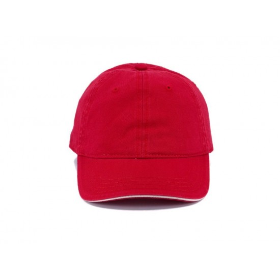 Кепка coFEE Child червоний/бежевий - 4060-5 CO