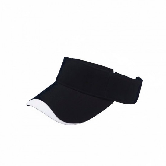 Козирок coFEE Visor чорний/білий - 4070-3 CO