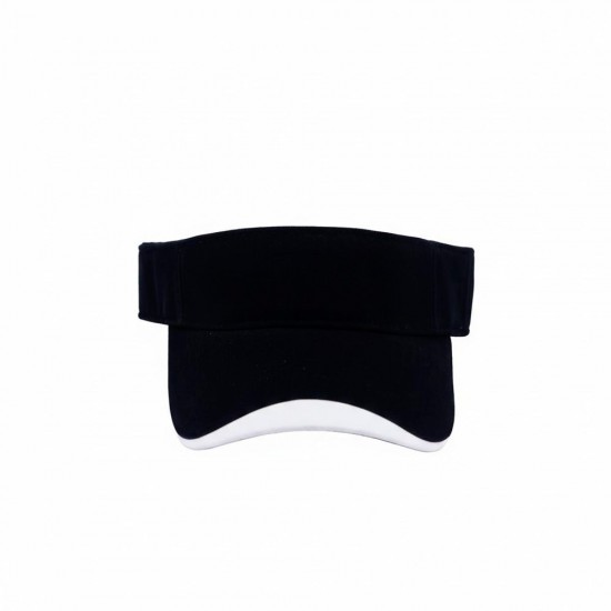 Козирок coFEE Visor чорний/білий - 4070-3 CO