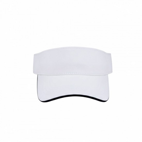 Козирок coFEE Visor білий/чорний - 4070-6 CO