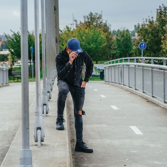 Кепка coFEE Taslon синій - 4080.12 CO