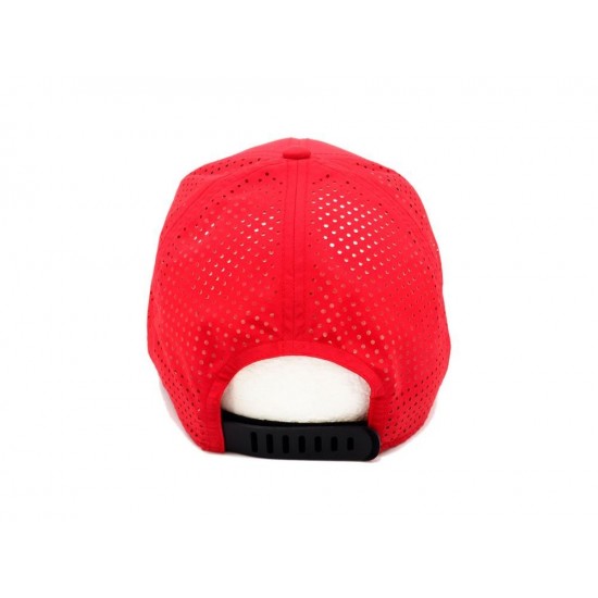 Кепка coFEE Taslon червоний - 4080.5 CO