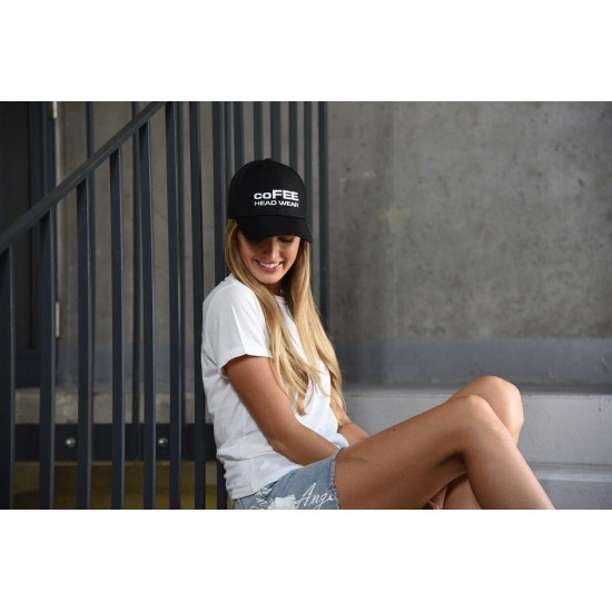 Кепка coFEE Cold чорний - 4110.3 CO