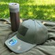 Кепка coFEE Cool comfort з липучкою велкро армійський - 4220-269 CO-V