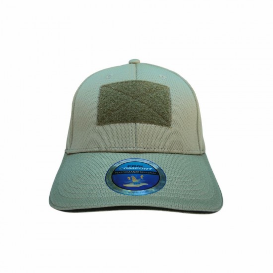Кепка coFEE Cool comfort з липучкою велкро армійський - 4220-269 CO-V