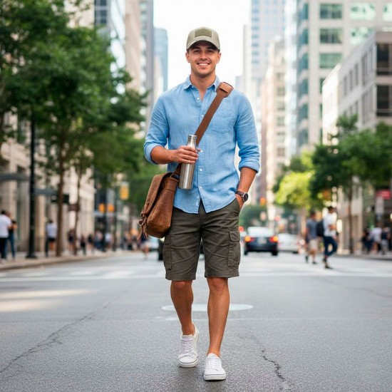 Кепка coFEE Cool comfort з липучкою велкро армійський - 4220-269 CO-V