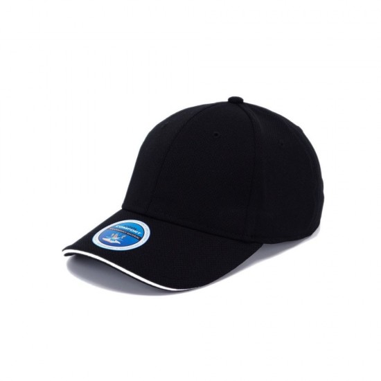 Кепка coFEE Cool comfort чорний/білий - 4220-3 CO