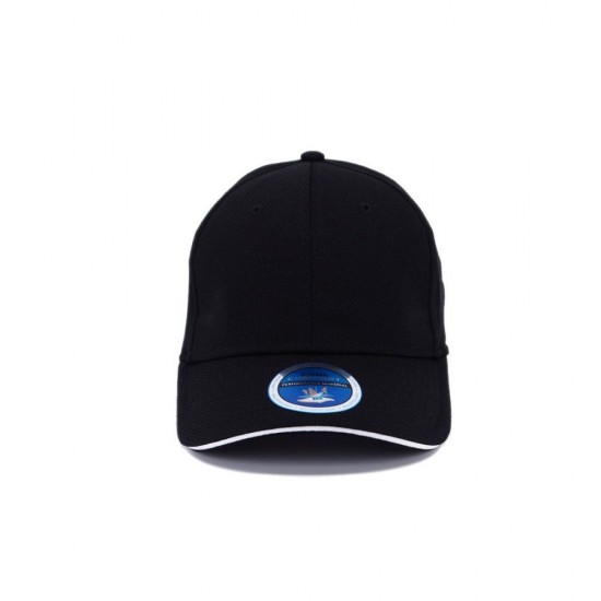 Кепка coFEE Cool comfort чорний/білий - 4220-3 CO