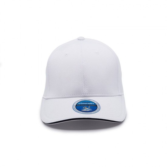 Кепка coFEE Cool comfort білий/чорний - 4220-6 CO