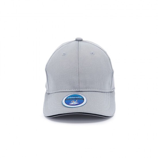 Кепка coFEE Cool comfort сірий/чорний - 4220-7 CO