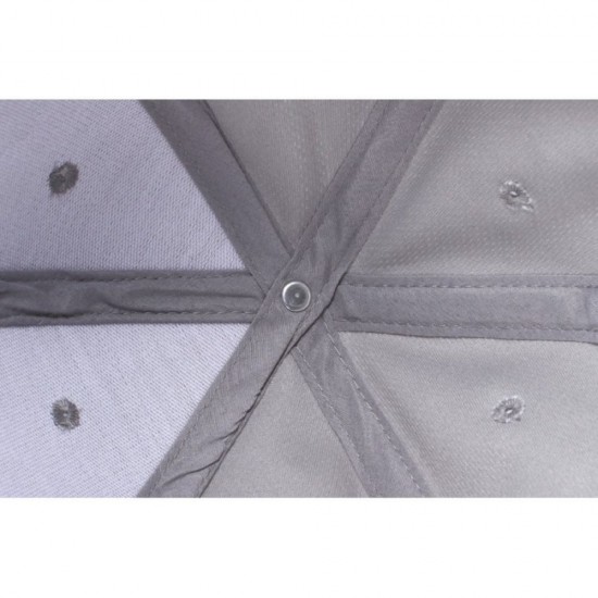 Кепка coFEE Cool comfort сірий/чорний - 4220-7 CO