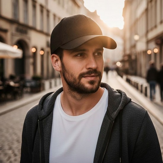 Кепка coFEE Cool feeling чорний - 4221.3 CO