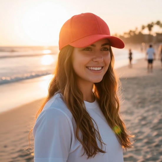 Кепка coFEE Cool feeling червоний - 4221.5 CO