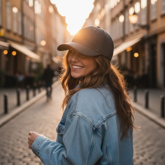 Кепка coFEE Cool feeling темно-сірий - 4221.70 CO