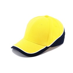 Кепка coFEE New wedge жовтий/білий/темно-синій - 4240-8 CO