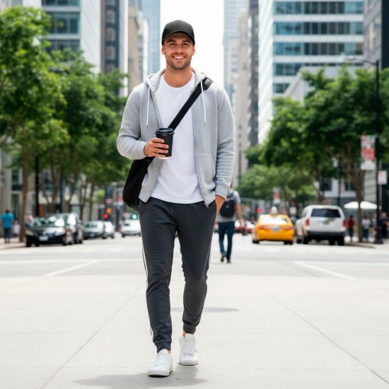 Кепка coFEE Quick dry чорний - CO4250.3