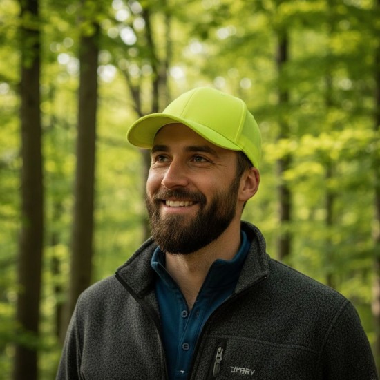 Кепка coFEE Quick dry неоново-жовтий - CO4250.41 Кепка coFEE Quick dry неоново-жовтий - CO4250.41