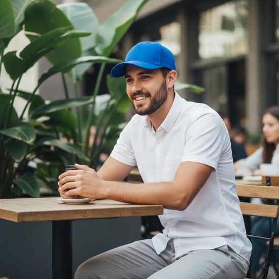 Кепка coFEE Quick dry синій - CO4250.4