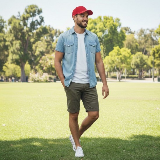 Кепка coFEE Quick dry червоний - CO4250.5 Кепка coFEE Quick dry червоний - CO4250.5