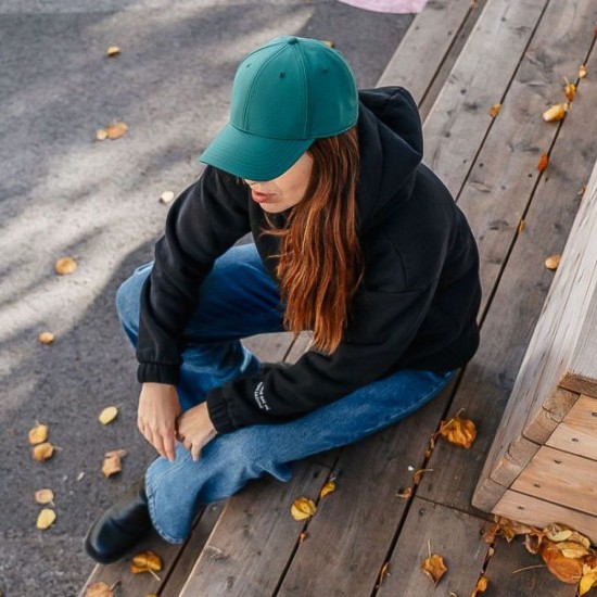 Кепка coFEE Quick dry темно-зелений - CO4250.15