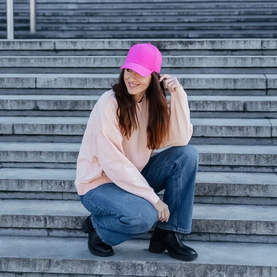 Кепка coFEE Quick dry неоново-рожевий - CO4250.25