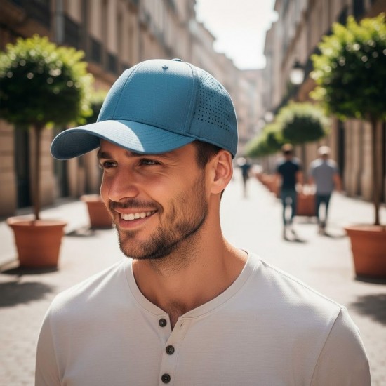 Кепка coFEE Perforated морський - CO4260.12