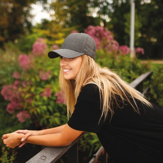 Кепка coFEE Perforated сірий - CO4260.7