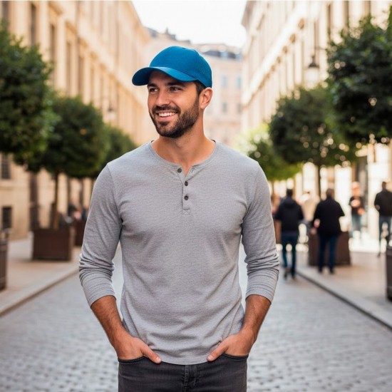 Кепка coFEE Perforated синій - CO4260.4