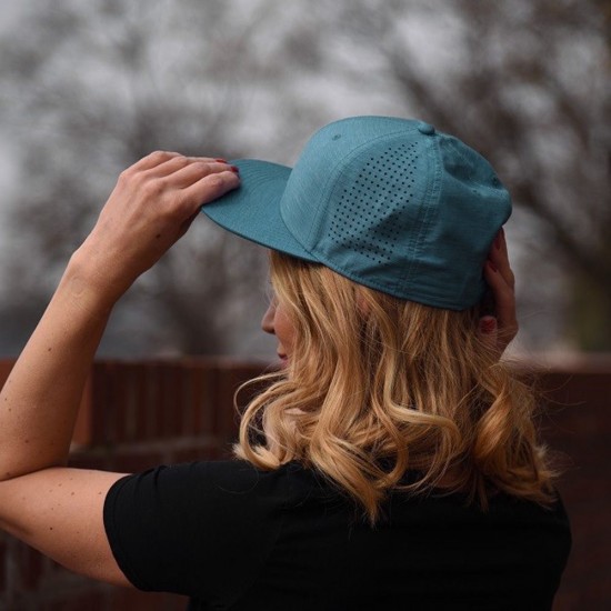 Кепка coFEE Snap perforated морський - 4261.12 CO Кепка coFEE Snap perforated морський - 4261.12 CO