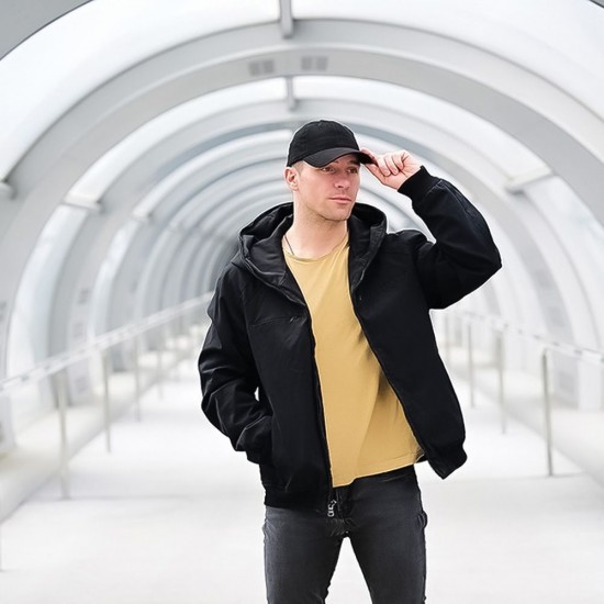 Кепка coFEE Washed slub чорний - 4263.3 CO Кепка coFEE Washed slub чорний - 4263.3 CO