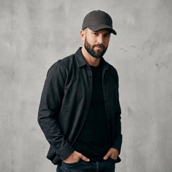 Кепка coFEE Washed slub сірий - 4263.7 CO