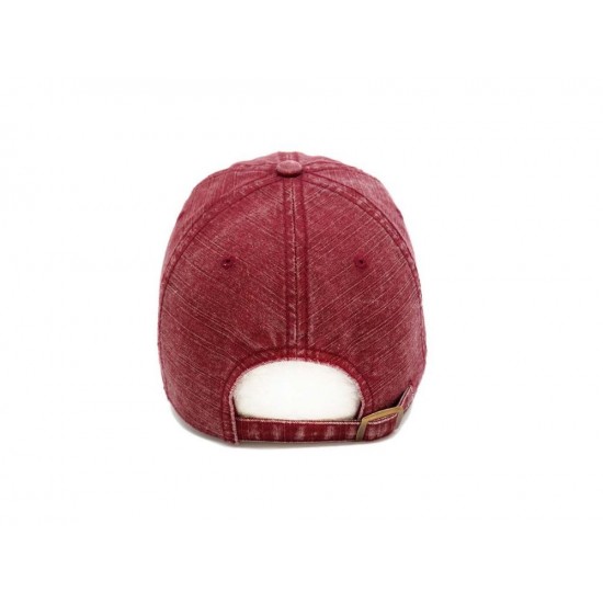 Кепка coFEE Vintage бордовий - 4264.2 CO