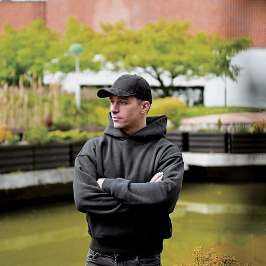 Кепка coFEE Orlando camo камуфляж чорний - 4269.3 CO