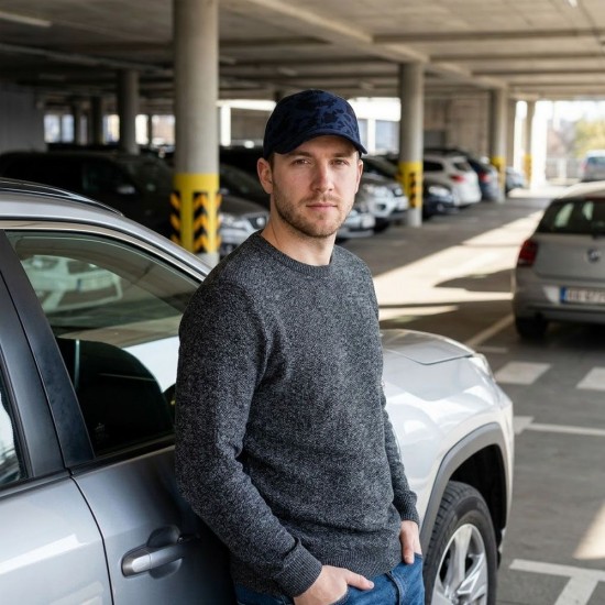 Кепка coFEE Orlando camo камуфляж синій - 4269.4 CO Кепка coFEE Orlando camo камуфляж синій - 4269.4 CO