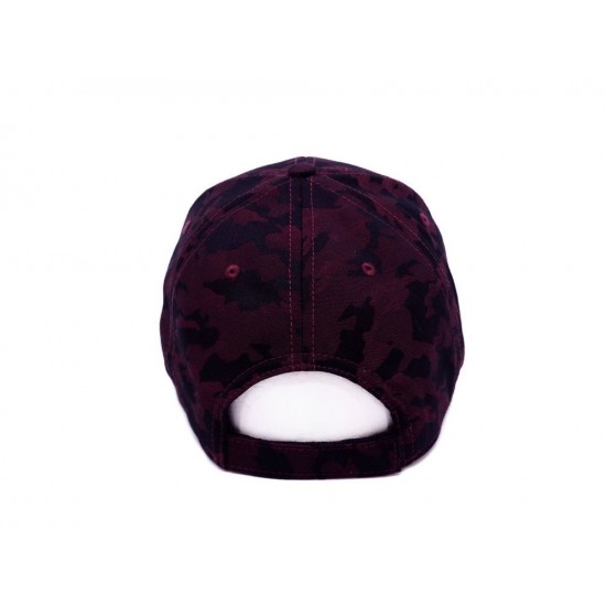 Кепка coFEE Orlando camo червоний - 4269.5 CO