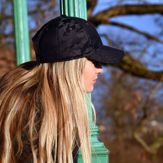 Кепка coFEE Orlando camo камуфляж сірий - 4269.7 CO