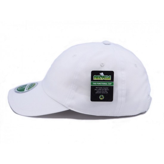 Кепка RECYCLED білий - 4270.6 CO Кепка RECYCLED білий - 4270.6 CO