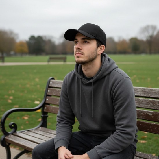 Кепка coFEE Premium чорний - 4315.3 CO Кепка coFEE Premium чорний - 4315.3 CO