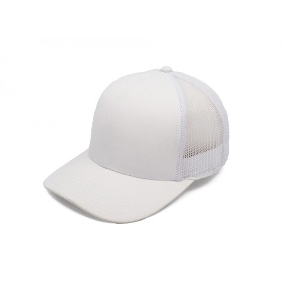 Кепка coFEE Smooth mesh білий - 4320.6 CO