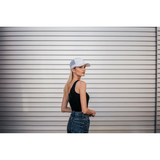 Кепка coFEE Smooth mesh білий - 4320.6 CO