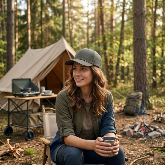 Кепка coFEE Rope оливковий - 4330.31 CO