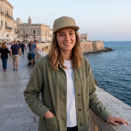 Кепка coFEE Create оливковий - 4340.31 CO