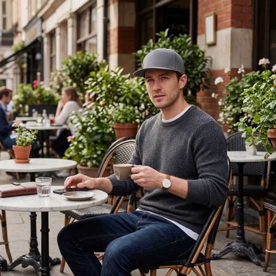 Кепка coFEE Create сірий - 4340.7 CO