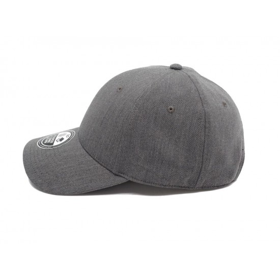 Кепка coFEE Rayon сірий - 4350.7 CO