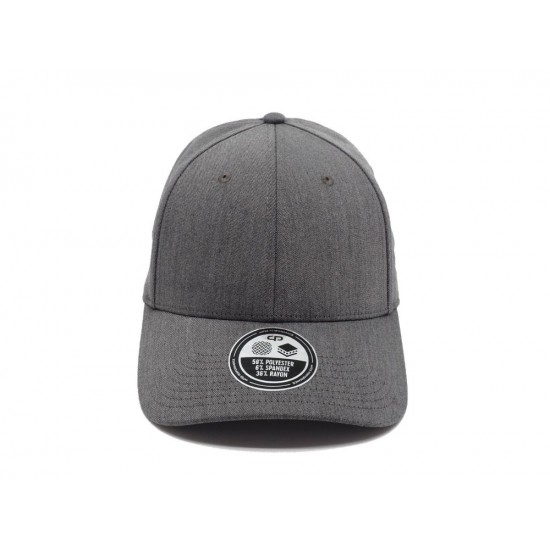 Кепка coFEE Rayon сірий - 4350.7 CO