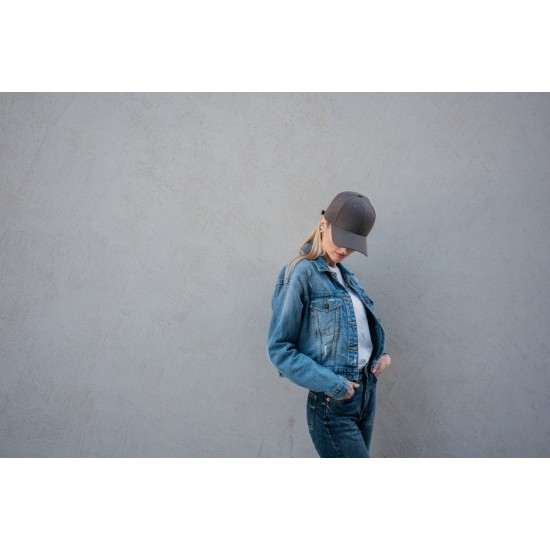 Кепка coFEE Rayon сірий - 4350.7 CO