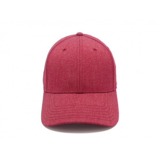 Кепка coFEE Recycled canvas бордовий - 4360.2 CO