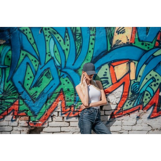 Кепка coFEE Recycled canvas чорний - 4360.3 CO