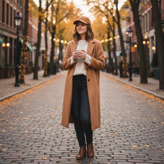 Кепка coFEE Corduroy бежевий - 4440.17 CO